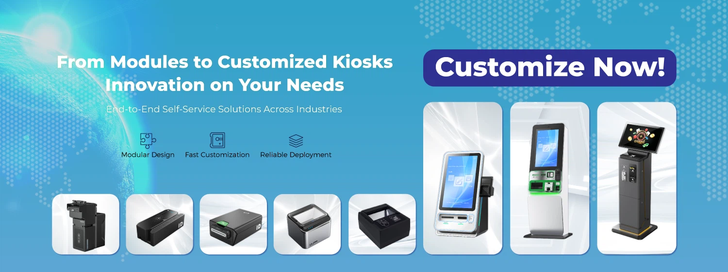 Creator Customized Kiosk Solution 2026